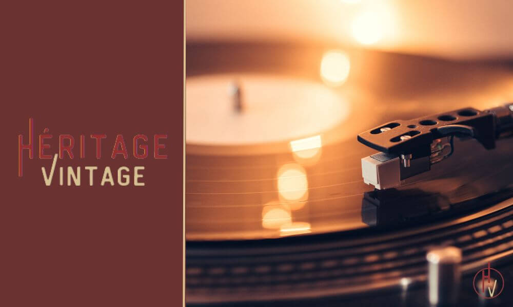 Comment manipuler les disques vinyles ? – Heritage Vintage™