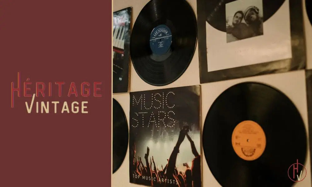 Comment faire tenir un disque vinyle au mur ? – Heritage Vintage™