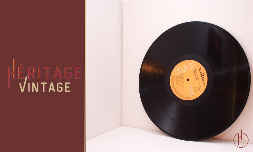 Comment faire tenir un disque vinyle au mur ? – Heritage Vintage™