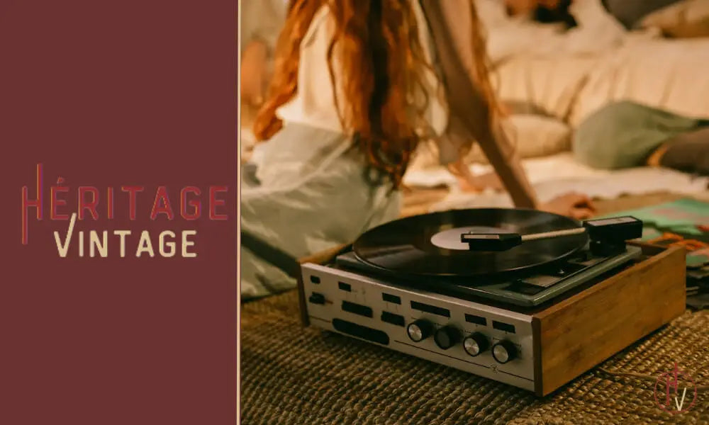 Les tourne-disques ont-ils besoin d'électricité ? – Heritage Vintage™