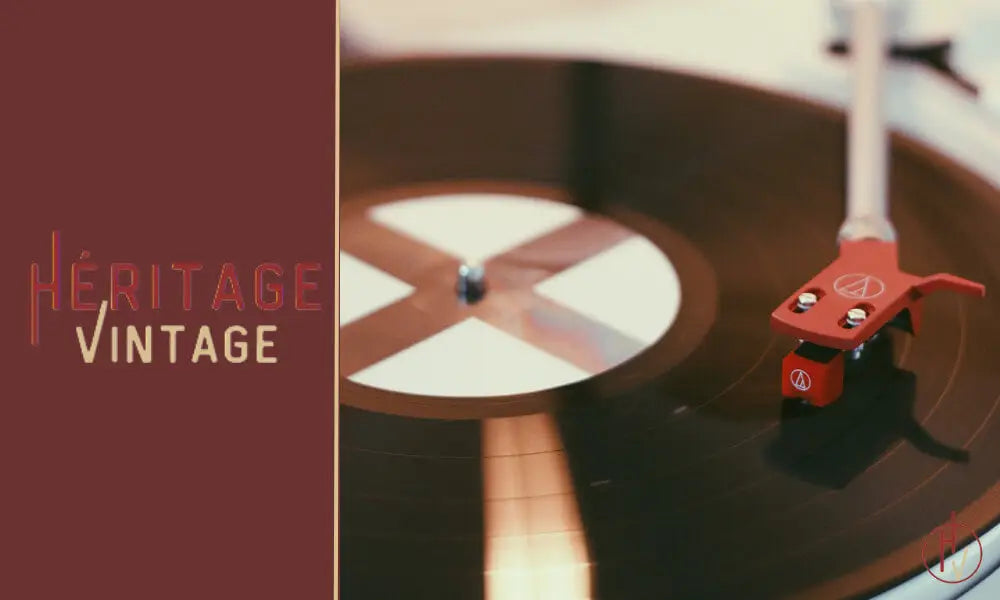 Quand changer l'aiguille de mon tourne-disque ? – Heritage Vintage™