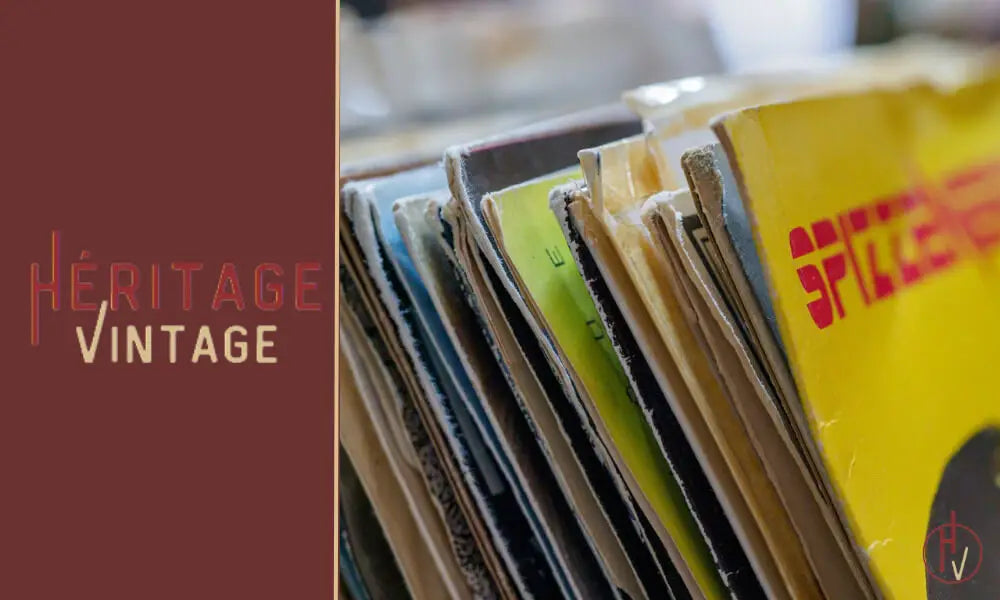 Quelle est la différence entre un LP, un EP et un single ? – Heritage  Vintage™