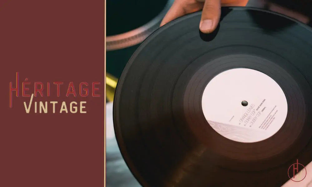 Quels sont les types de disques vinyles ? – Heritage Vintage™