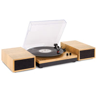 Platine Bluetooth avec 2 Haut-Parleurs Stéréo