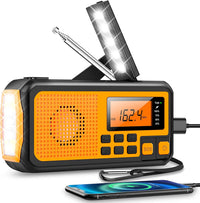 Radio Vintage D'urgence Avec Lampe De Poche