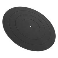 Couvre Plateau Vinyle Caoutchouc Noir