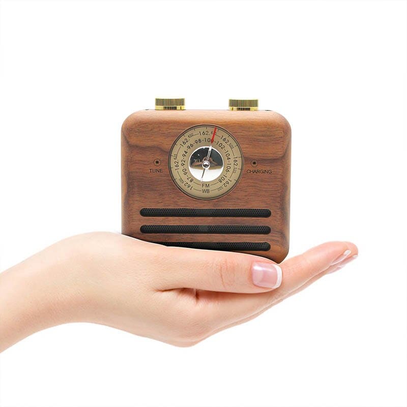 Enceinte Bluetooth Vintage Retro