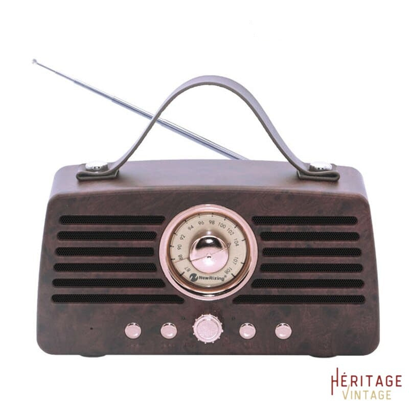 Enceinte Vintage Bluetooth – Heritage Vintage™