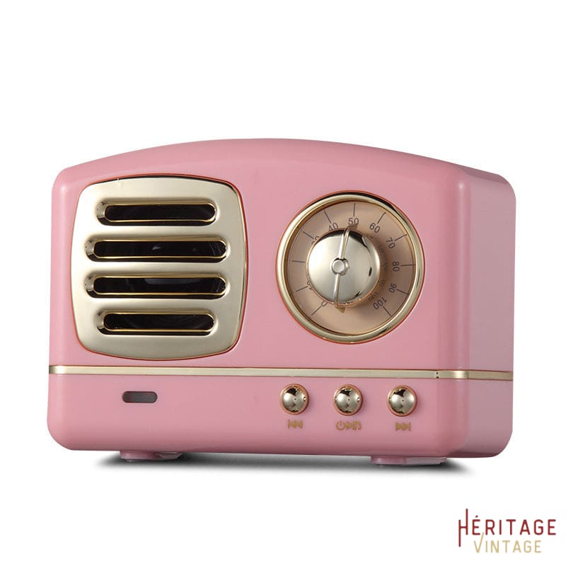 Enceinte Bluetooth Retro – Heritage Vintage™