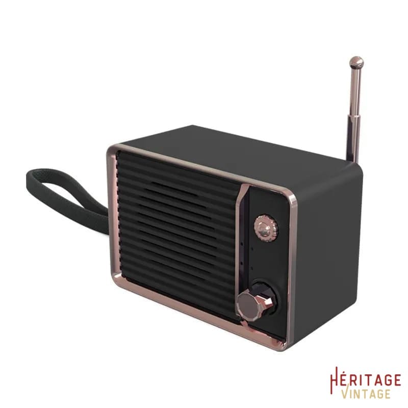 Enceinte Bluetooth Vintage Bois – Heritage Vintage™