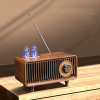 Enceinte Style Radio Vintage
