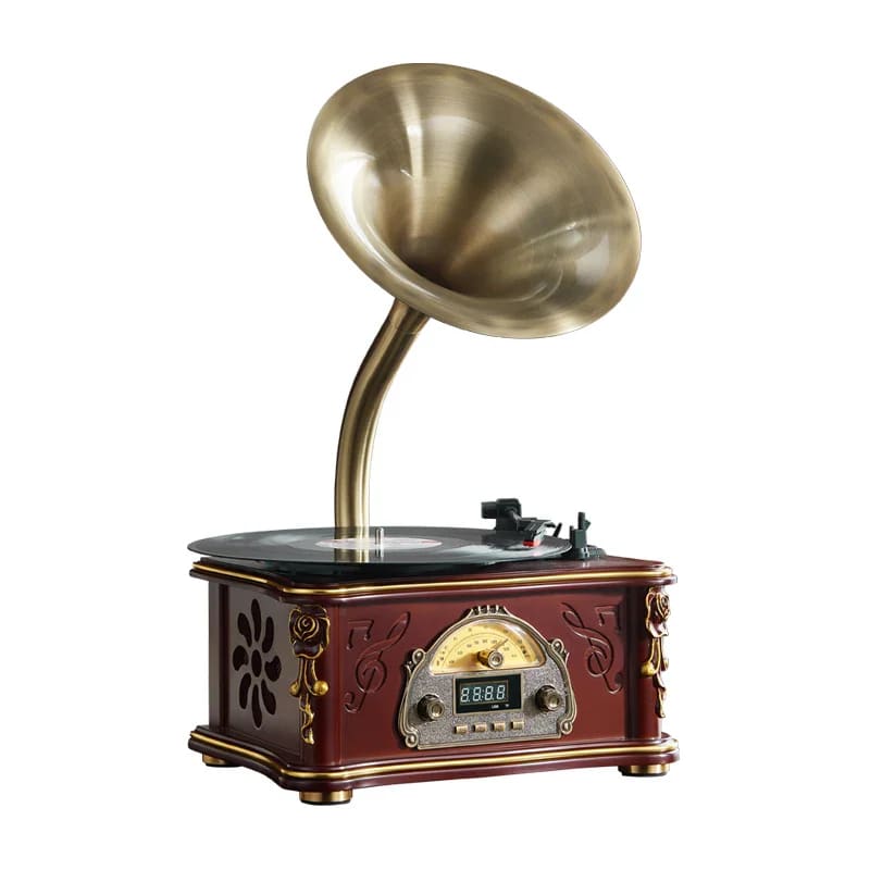 Pathe - Tourne disque - Reproductor gramófono de 78 rpm