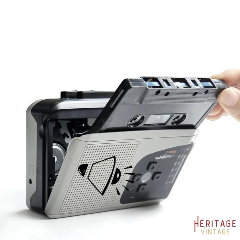 Lecteur Cassette Audio Vintage – Heritage Vintage™