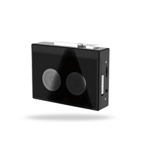 Lecteur de Cassette Audio Noire