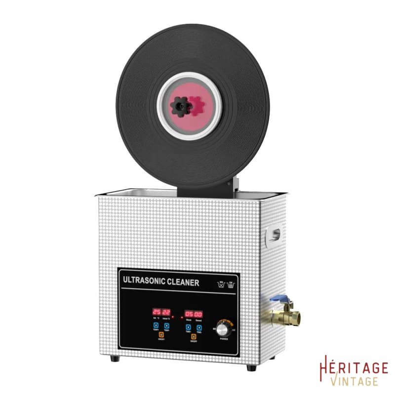 Quelle est la meilleure machine pour nettoyer les vinyles ? (2024) –  Heritage Vintage™