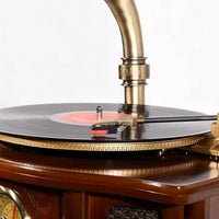 Phonographe Gramophone Ancien