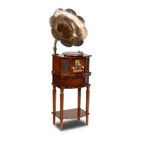 Phonographe Gramophone Ancien
