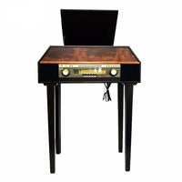 Platine Vinyle Vintage Sur Pied