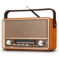 poste de radio vintage