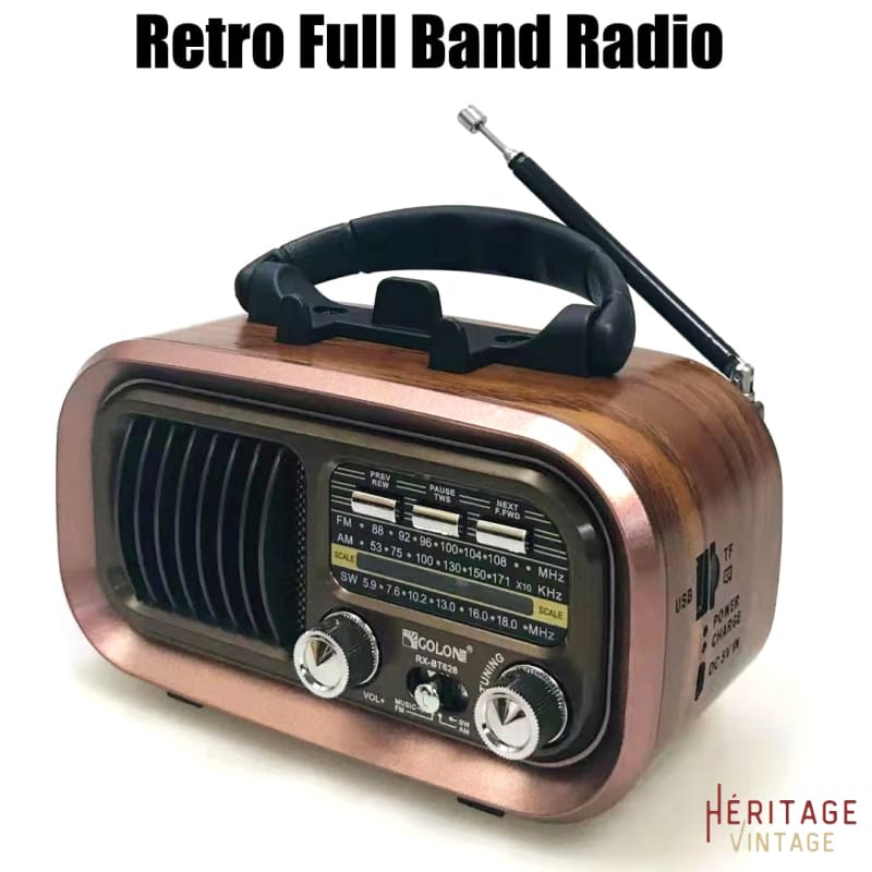 Radio Vintage FM  Radio FM Vintage – Heritage Vintage™
