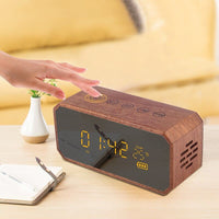 Radio Vintage Alarme Marron foncé