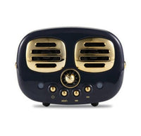 Radio Vintage SD Noir