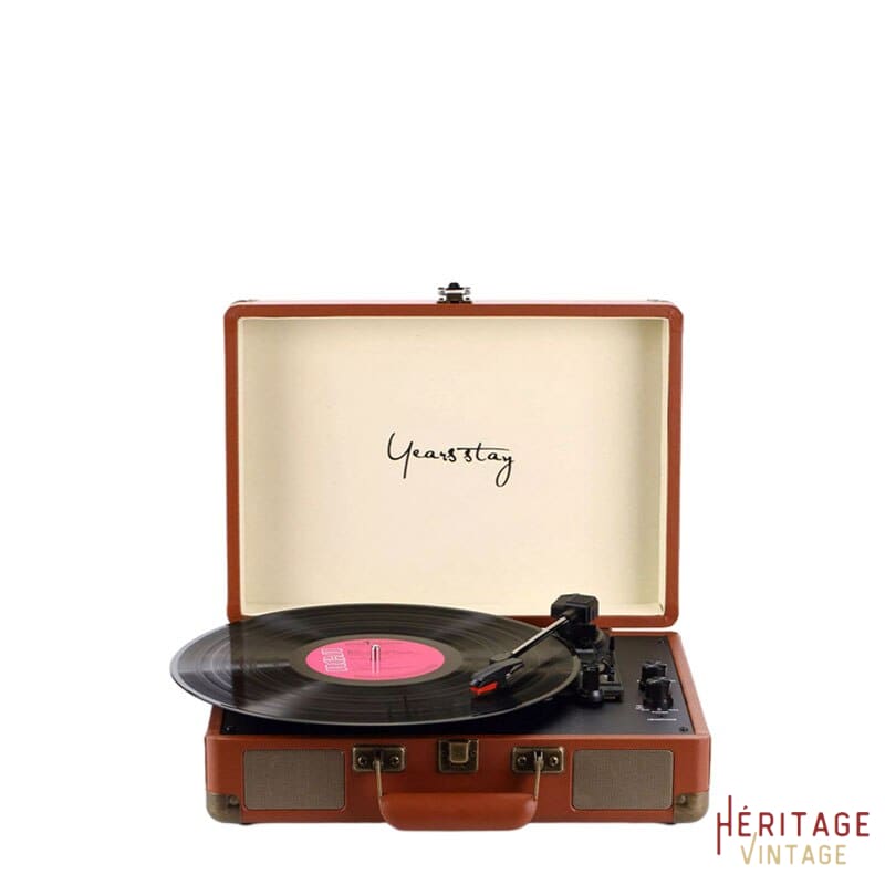 Tourne Disque CD  Tourne Disque Lecteur Cd – Heritage Vintage™