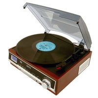 Tourne Disque Radio FM