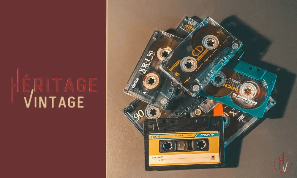 6 choses à faire avec les vieilles cassettes après leur numérisation