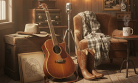 Quand la musique country rencontre le charme du vintage