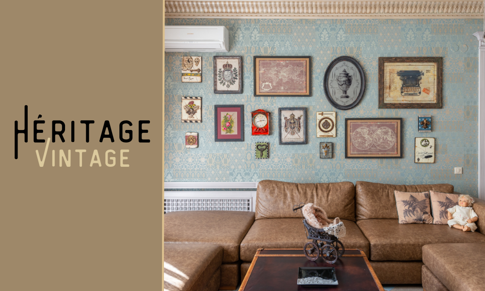 Décoration salon vintage : Conseils et astuces