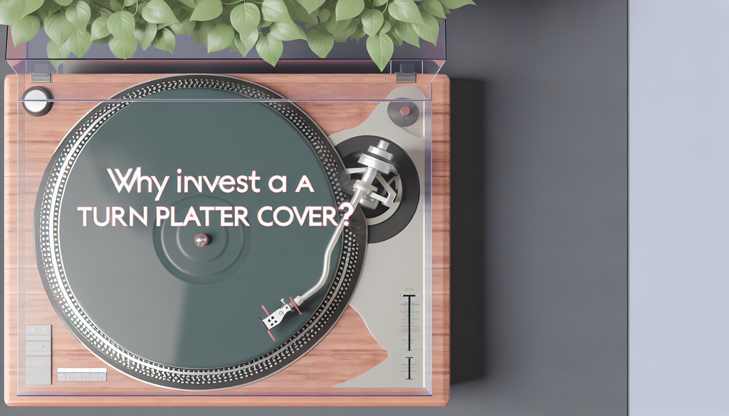 Pourquoi investir dans un couvre-plateau pour platine vinyle ?