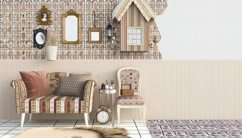 Comment donner un look rétro à votre maison ?