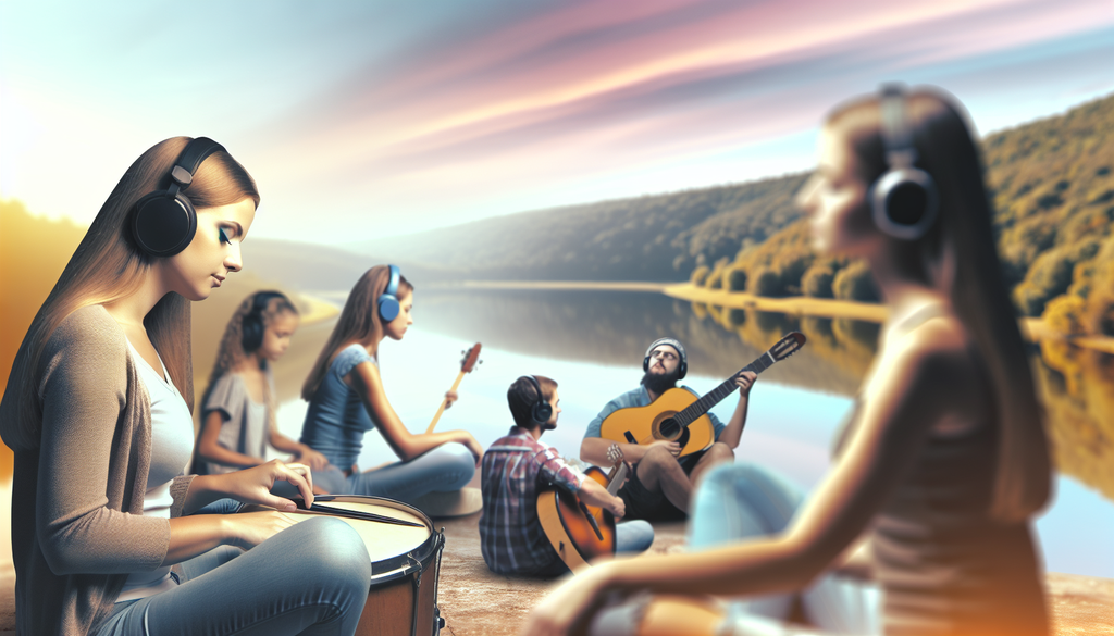 Comment utiliser la musique pour réduire le stress ?