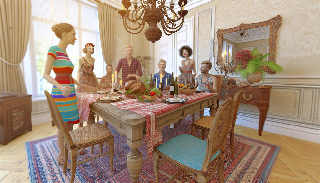 Comment animer un dîner entre amis avec une touche vintage ?