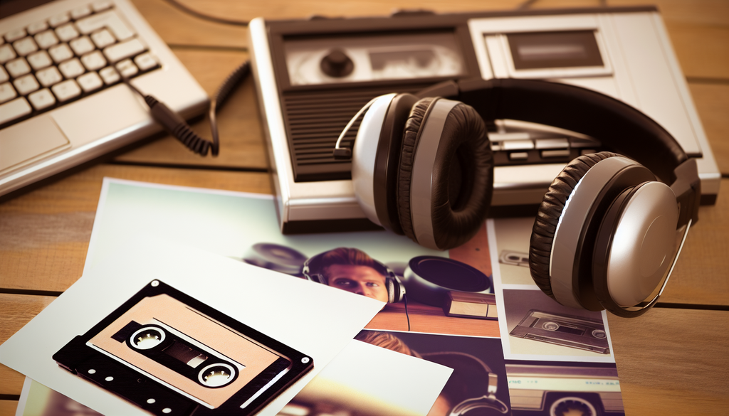 Comment puis-je écouter des cassettes audio ?