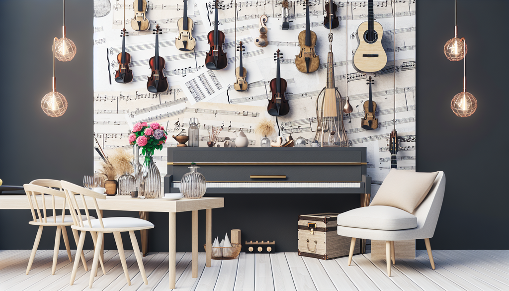 Comment surprendre ses invités avec une déco musicale originale ?