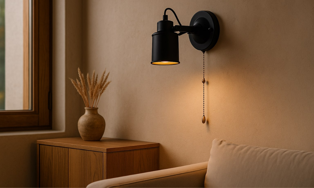 Quand le style vintage rencontre le design contemporain : les appliques murales en vedette
