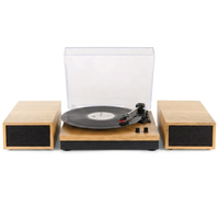 Platine Bluetooth avec 2 Haut-Parleurs Stéréo