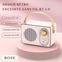 Poste Radio Vintage Rose
