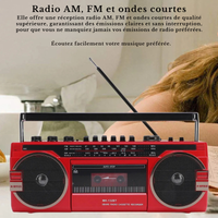 Poste Radio Cassette Vintage