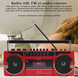 Poste Radio Cassette Vintage