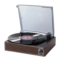 Vintage vinylpladespiller