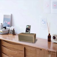 Poste Radio Vintage Bois