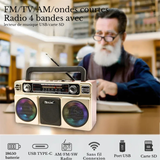Poste Fadio Fm Vintage