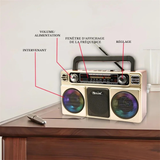 Poste Fadio Fm Vintage