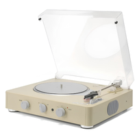 Tourne Disque Vintage 3 Vitesses Bluetooth