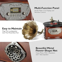 Gramophone Ancien avec Pavillon