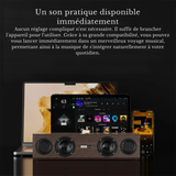 Enceinte Vintage Multimédia