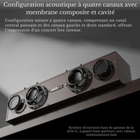 Enceinte Vintage Multimédia
